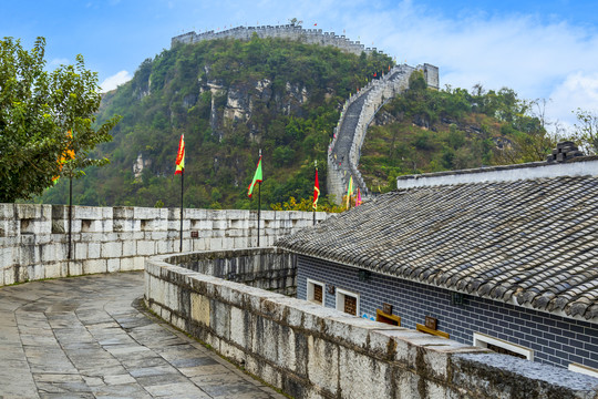 贵阳青岩古镇长城