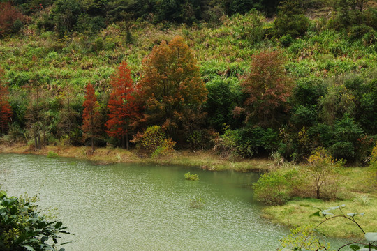 永泰方广岩水库