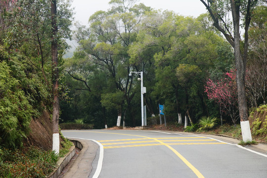 鼓山公路