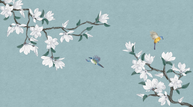 玉蘭花