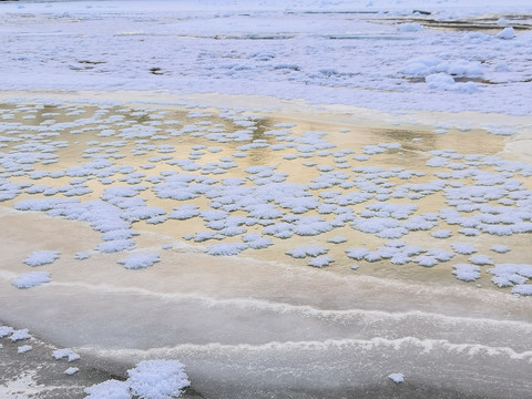 冰封激流河