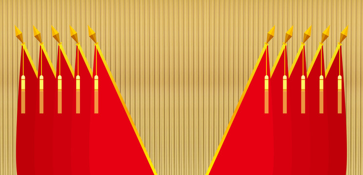 十面紅旗會(huì)議背景