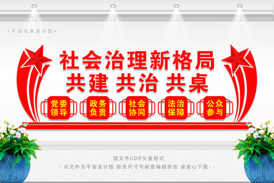 社會治理新格局