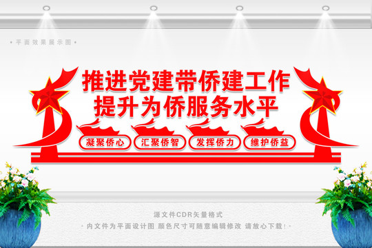 黨建帶僑建工作