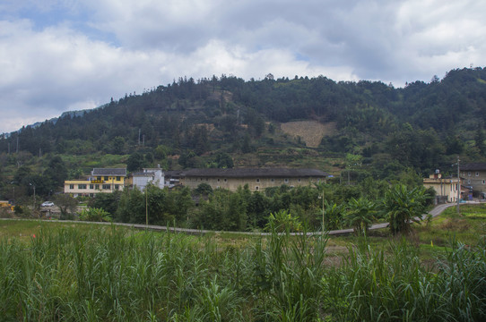 下版村乡间风景