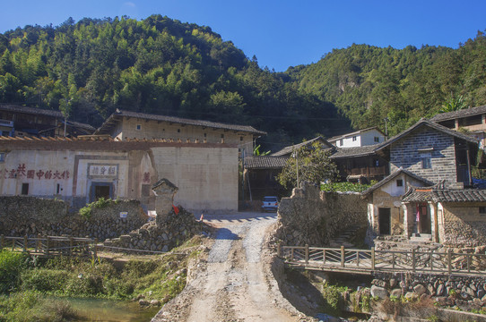 南靖土楼旅游风景