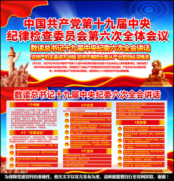 十九屆中央紀委六次全會公報
