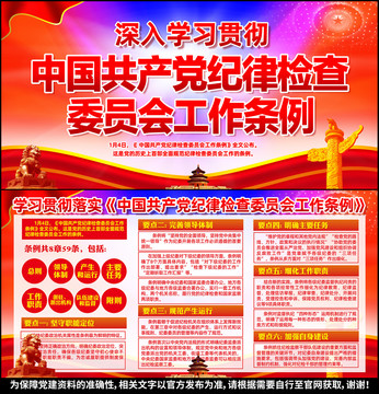 黨紀律檢查委員會工作條例