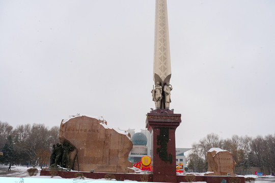 新疆兵团文化广场