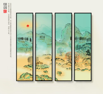 掛畫(huà)