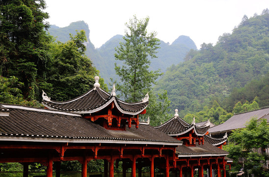 贵州荔波小七孔风景区