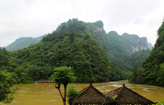 贵州荔波小七孔风景区