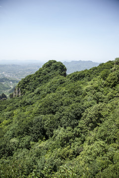 狼牙山风景区