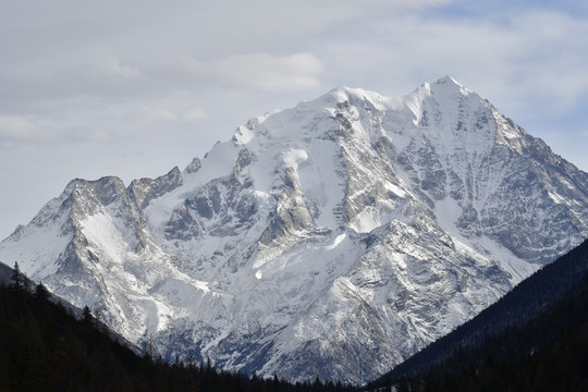 雪山