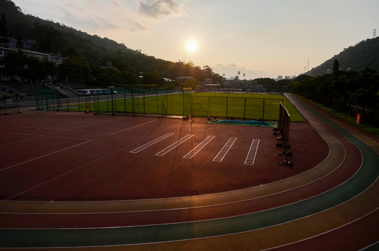 台北东吴大学操场