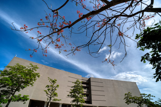 北京师范大学珠海校区图书馆