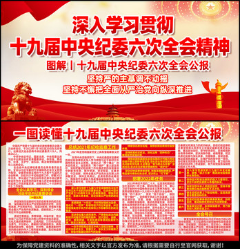 十九屆中央紀(jì)委六次全會