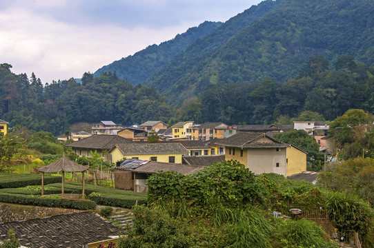 下版村人家