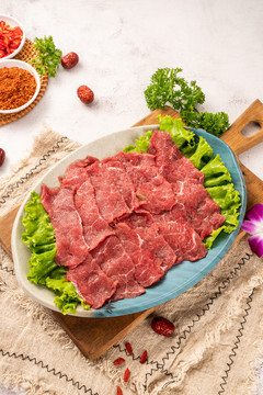 嫩牛肉