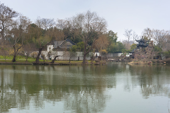 园林城市风景