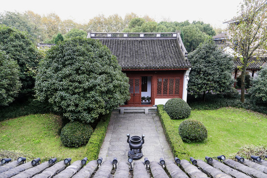 杭州白苏二公祠