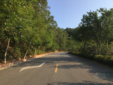 新会圭峰山景区一角