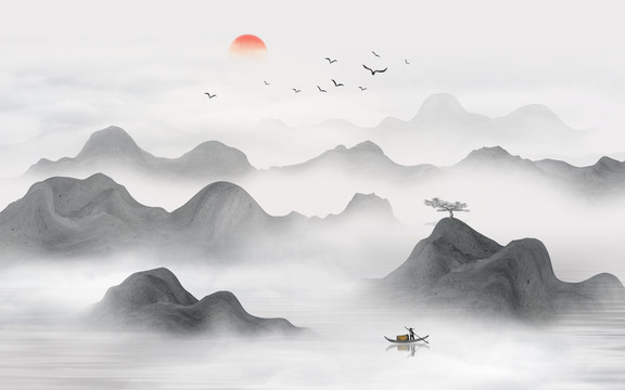 國畫山水畫