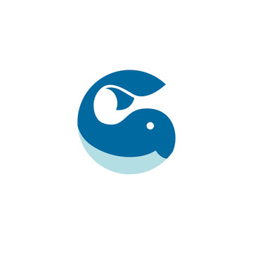 藍鯨LOGO