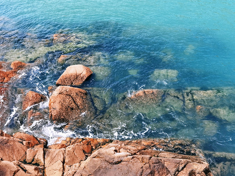 浙江嵊泗列岛的枸杞岛嵊山岛