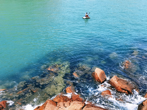 浙江嵊泗列岛的枸杞岛嵊山岛