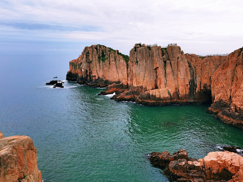 浙江嵊泗列岛的枸杞岛嵊山岛