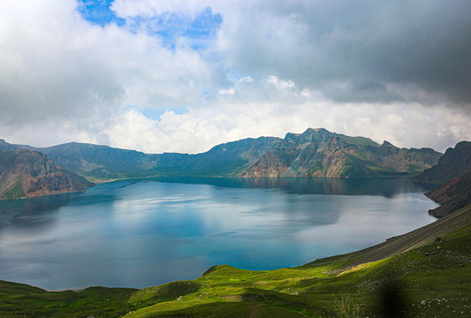 长白山天池风景区