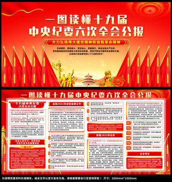 十九屆中央紀委六次全會公報
