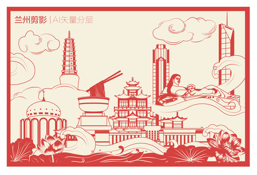 蘭州剪影