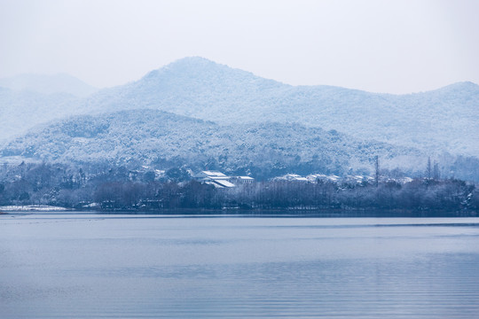 杭州茅家埠雪韵