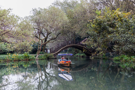 杭州茅家埠景区