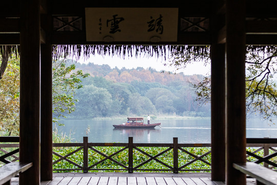 杭州茅家埠景区