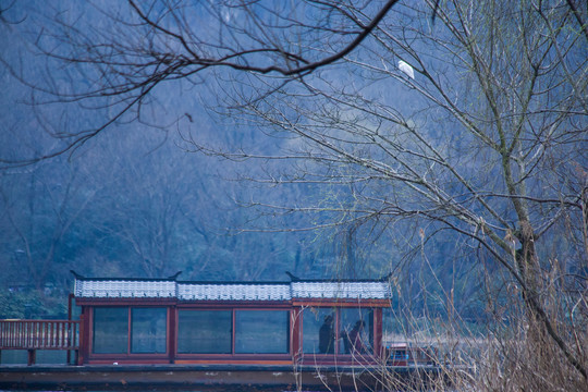 杭州茅家埠景区