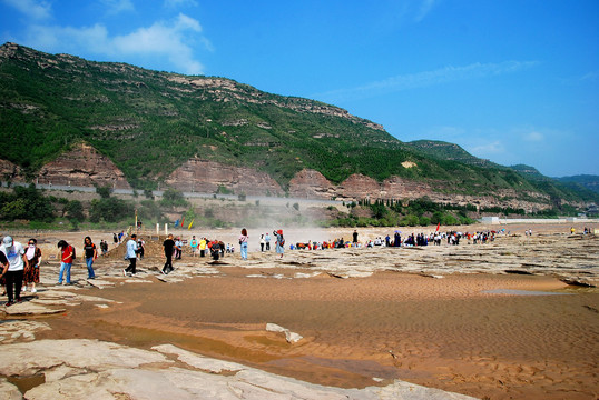 黄河壶口瀑布景区