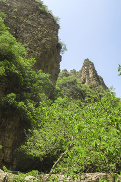 山脉高山