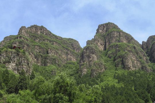 狼牙山景区风景