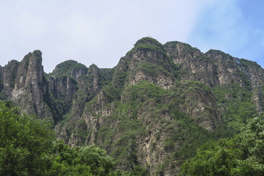 山脉高山