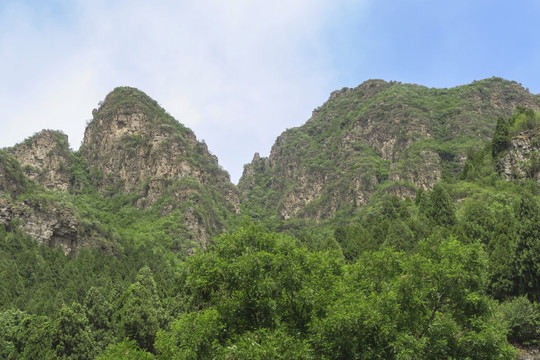 狼牙山风景