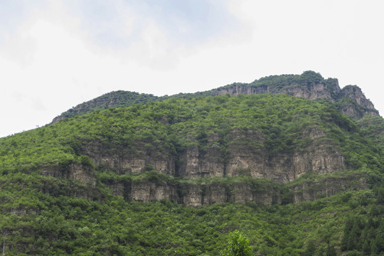 狼牙山秀丽山景