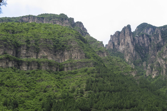 狼牙山风景