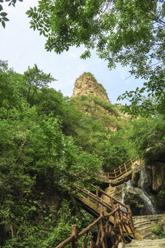 狼牙山风景