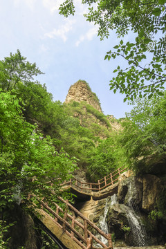 狼牙山景区风景