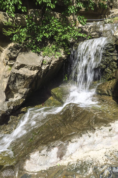 狼牙山景区溪流