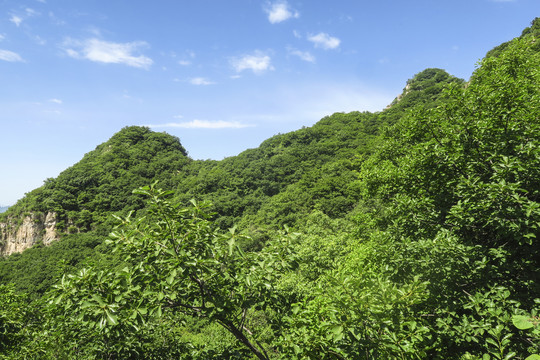 狼牙山景区风景