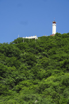 狼牙山秀丽山景